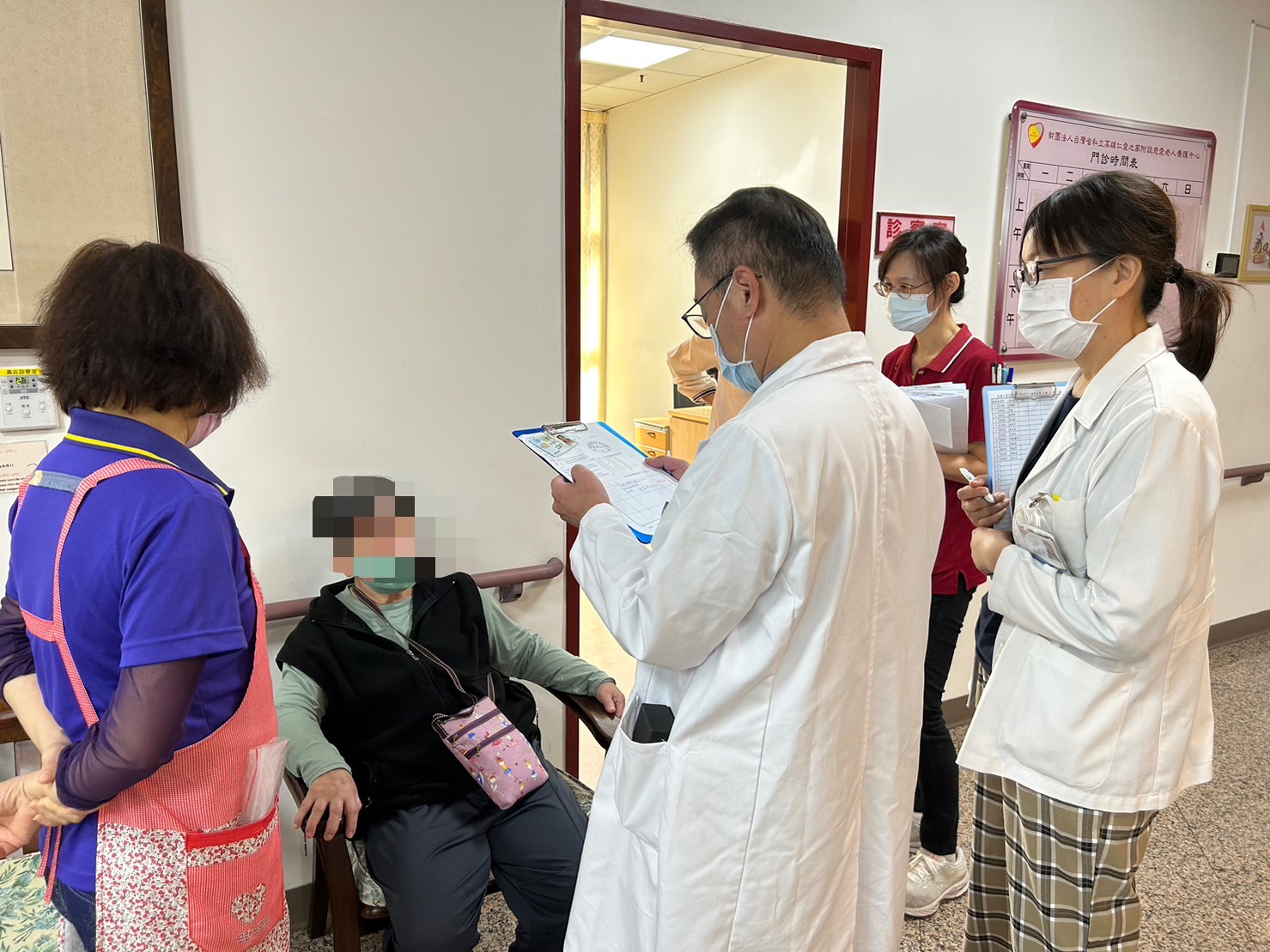合約醫院醫師門診