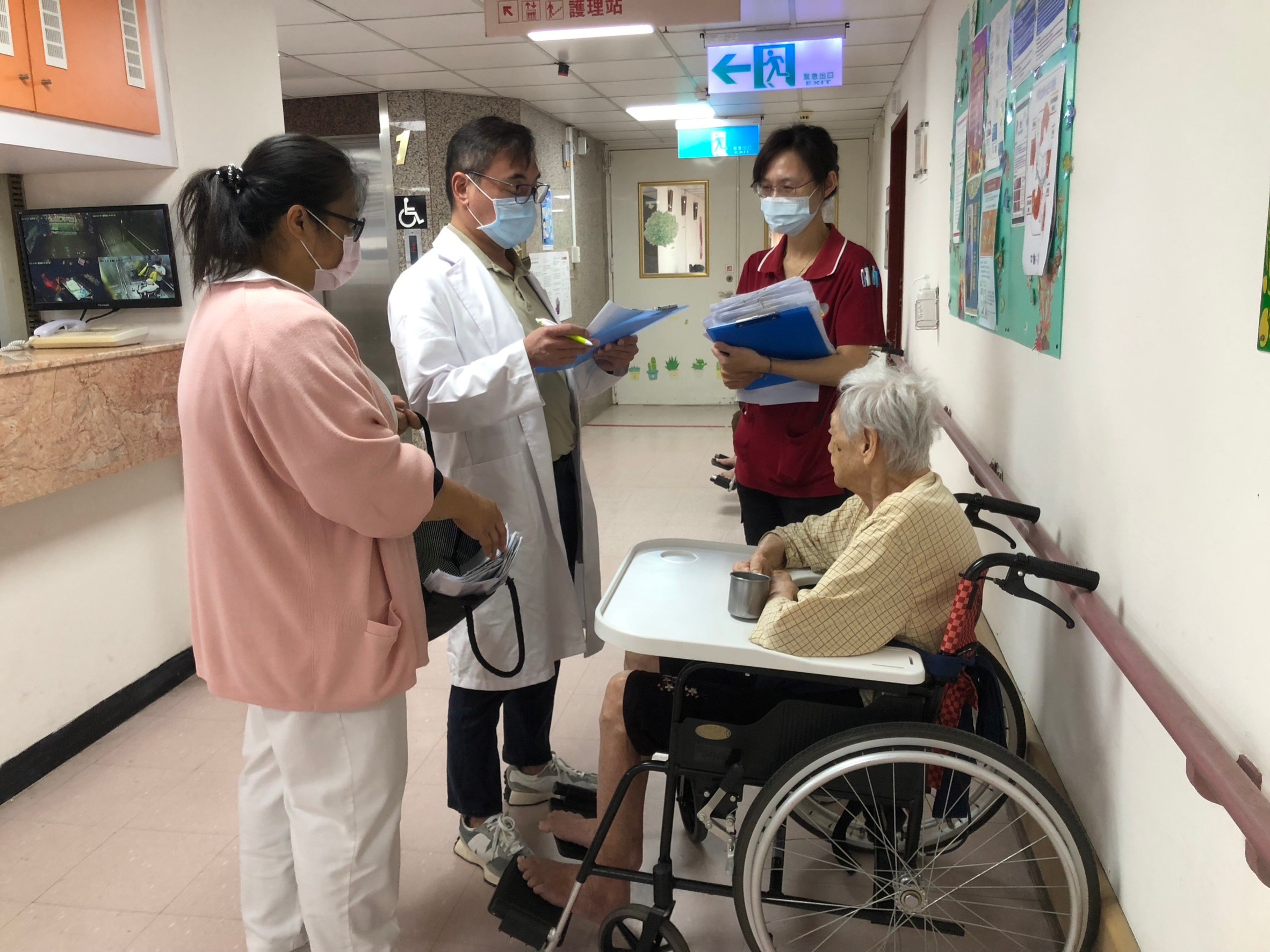 合約醫院醫師門診