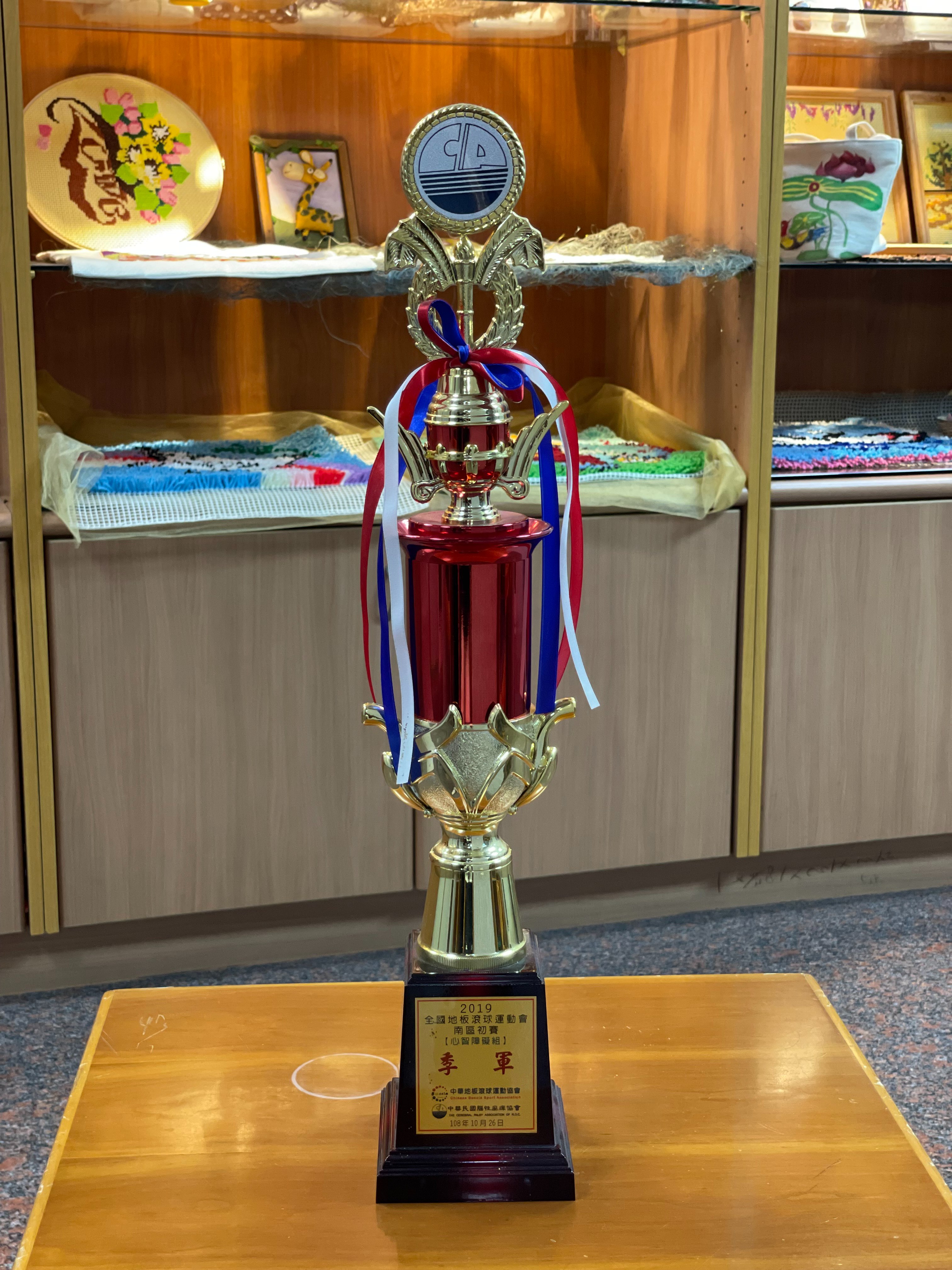 2019全國地板滾球運動-南區初賽 ​​​​​​​心智障礙組季軍