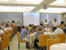 用餐實景