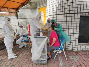 住民快篩之照片