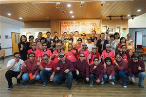 喜事連連 慶功茶會選手合影