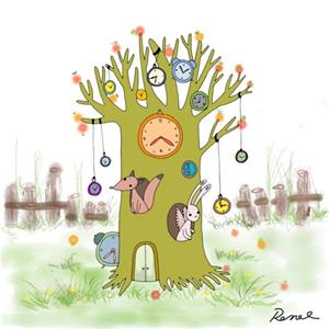 (圖檔來自於蕭勺茵於PENUP App軟體彩繪作品)