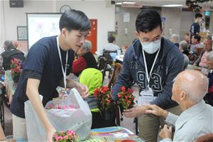 同學帶領活動～園藝