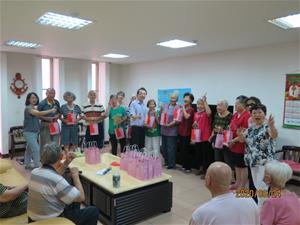 豐收時刻~執行長的鼓勵 長輩的悸動