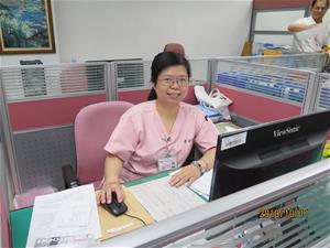職護李可馨護理師關心您的健康