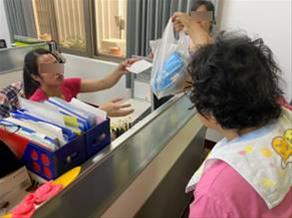 結帳動作以及向教保老師請款